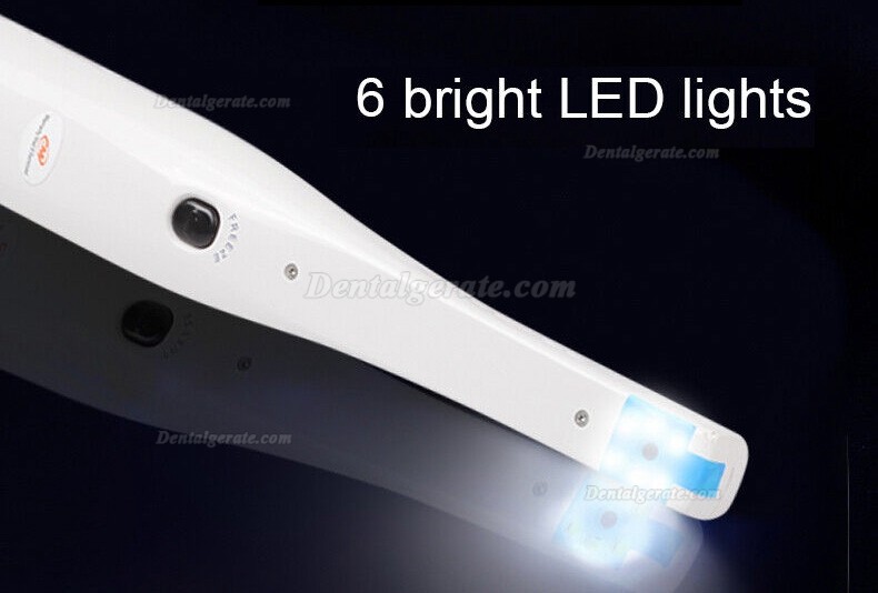 MLG CF-988 Dental Intraoralkamera 1/4 COMS 105&deg;-Ansicht 6 LED-Licht 2 Megapixel USB 2.0