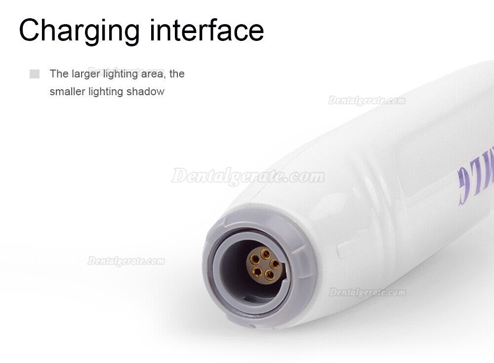 MLG CF-988 Dental Intraoralkamera 1/4 COMS 105&deg;-Ansicht 6 LED-Licht 2 Megapixel USB 2.0