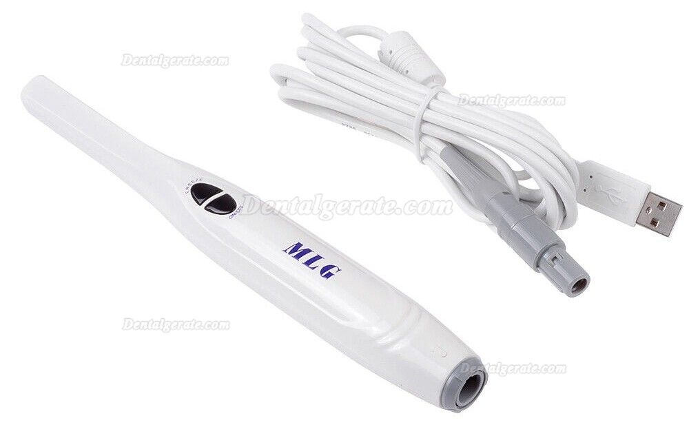MLG CF-988 Dental Intraoralkamera 1/4 COMS 105&deg;-Ansicht 6 LED-Licht 2 Megapixel USB 2.0