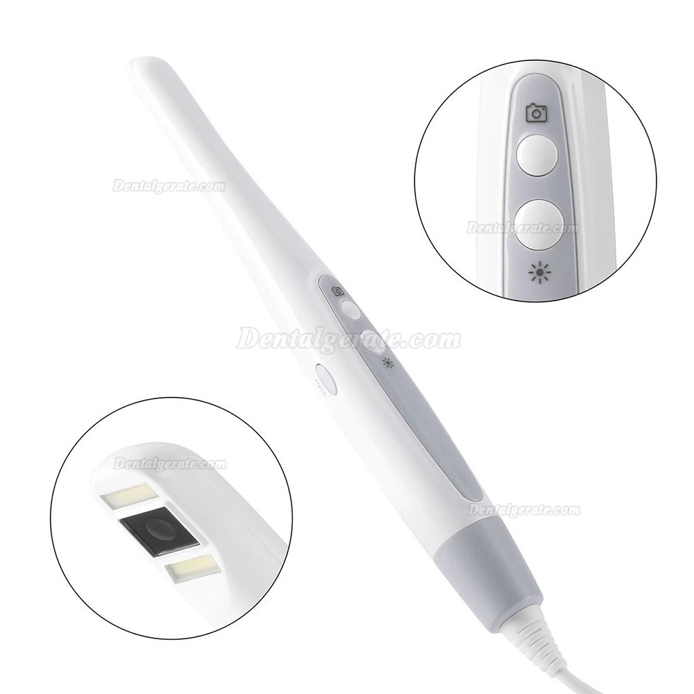 MLG CF686B dentale 4K-HD USB Intraoralkamera, 1/2,8-Zoll-Sensor