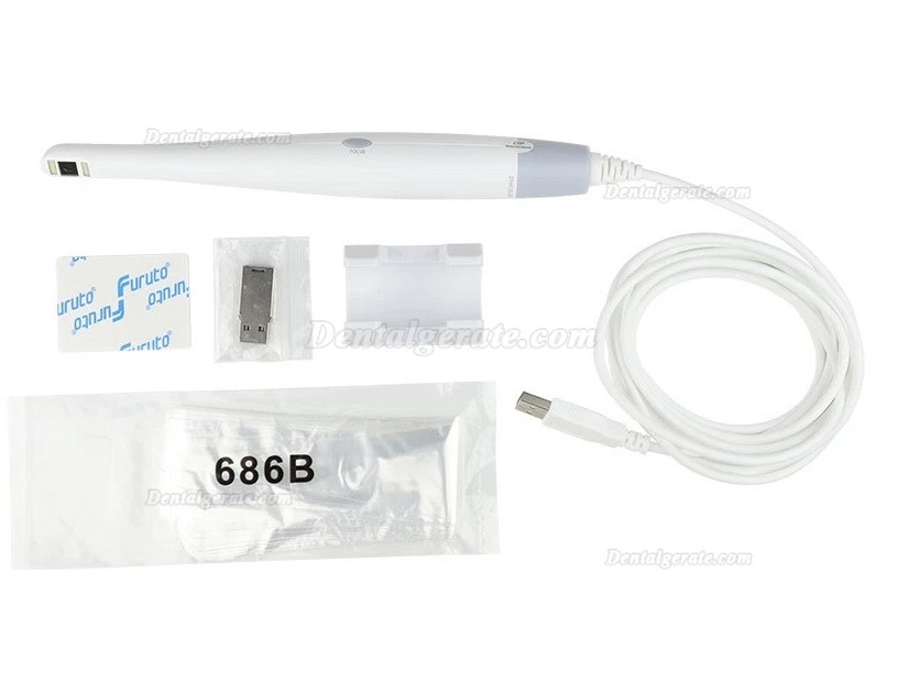 MLG CF686B dentale 4K-HD USB Intraoralkamera, 1/2,8-Zoll-Sensor