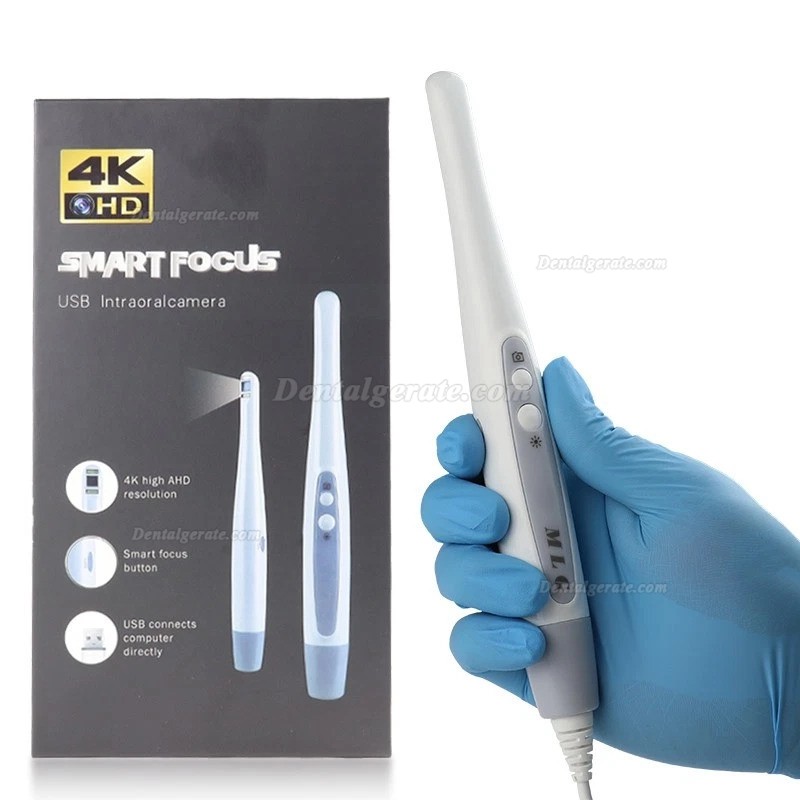 MLG CF686B dentale 4K-HD USB Intraoralkamera, 1/2,8-Zoll-Sensor