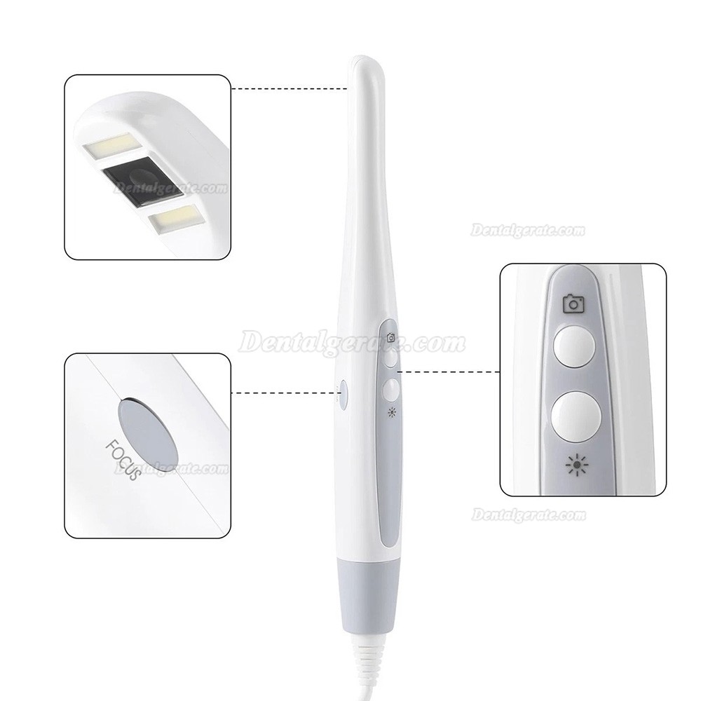 MLG CF686B dentale 4K-HD USB Intraoralkamera, 1/2,8-Zoll-Sensor
