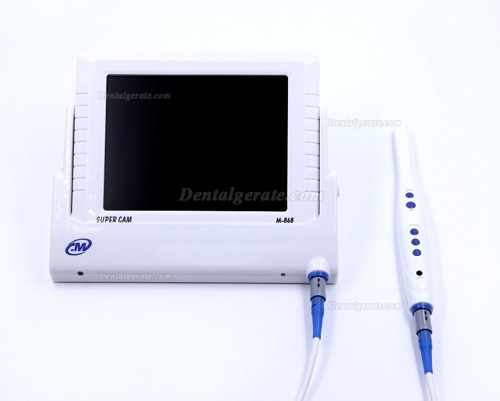 Dental Drahtgebundene WI-FI Intraoralkamera CF-988A mit 8-Zoll-LCD-Minotor M-868