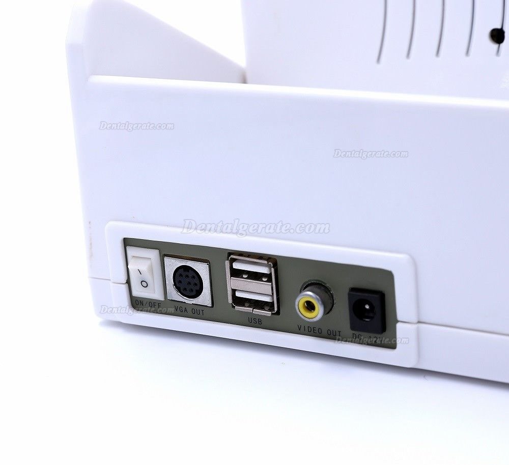 Dental Drahtgebundene WI-FI Intraoralkamera CF-988A mit 8-Zoll-LCD-Minotor M-868