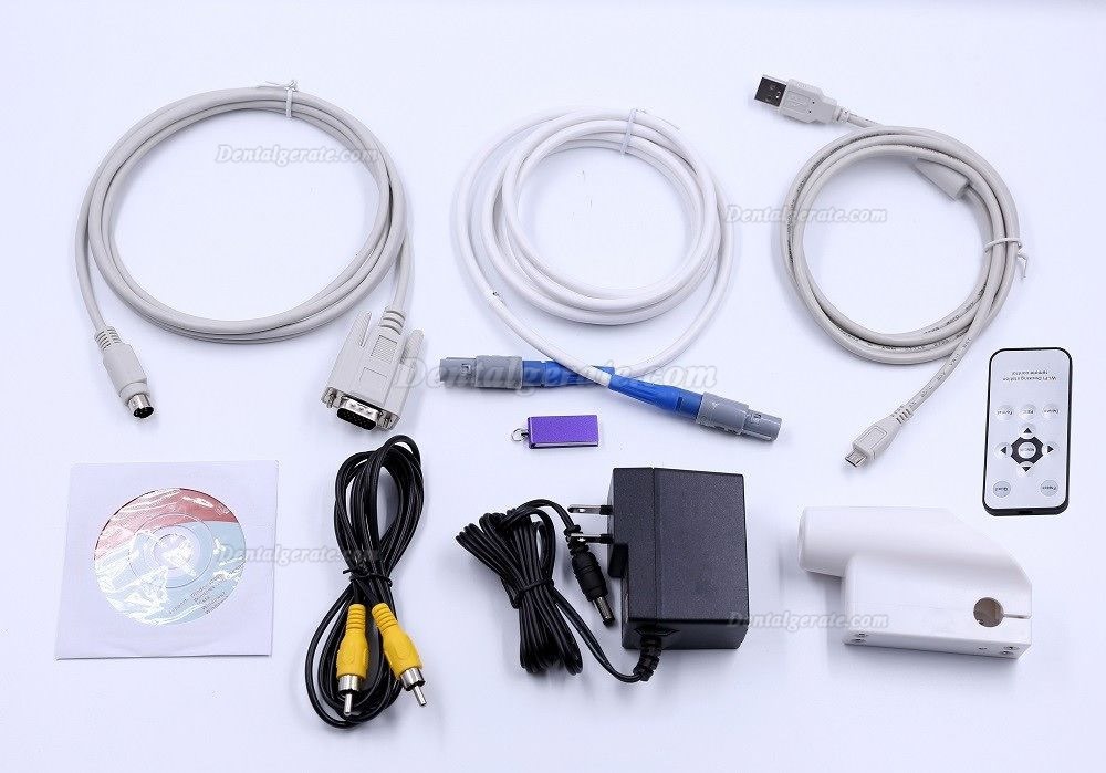 Dental Drahtgebundene WI-FI Intraoralkamera CF-988A mit 8-Zoll-LCD-Minotor M-868