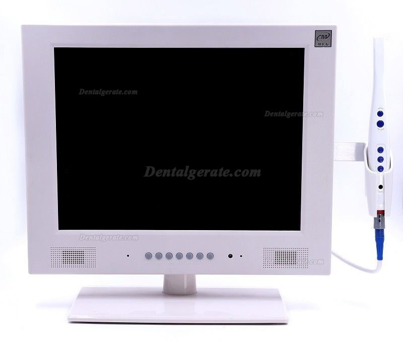 Dental WI-FI CCD Intraoraler Kameraletektor M-958A mit 15 Zoll LCD-Monitor