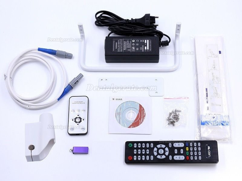 Dental WI-FI CCD Intraoraler Kameraletektor M-958A mit 15 Zoll LCD-Monitor