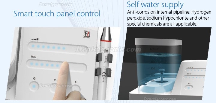 Refine MaxPiezo7/DS7 UltraschallScaler Wurzelkanalbew&auml;sserung Scaler Kompatibles EMS / SATELEC