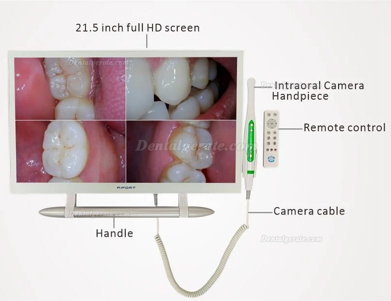 Magenta YF-2200M Dental-Intraoralkamera mit 21,5 Zoll Monitor und WIFI-&Uuml;bertragungs