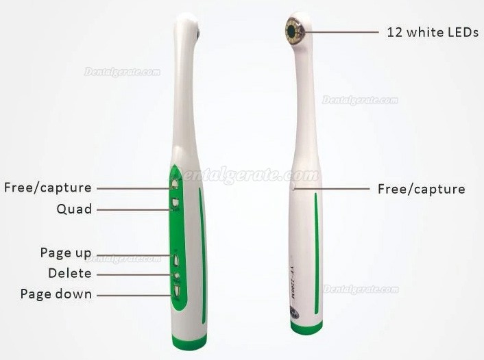 Magenta YF-2200M Dental-Intraoralkamera mit 21,5 Zoll Monitor und WIFI-&Uuml;bertragungs