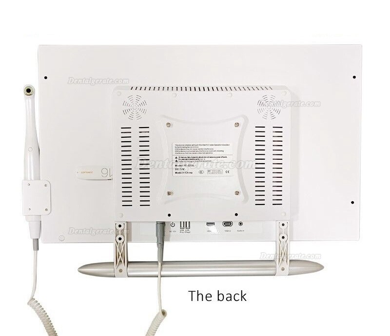 Magenta YF-2200M Dental-Intraoralkamera mit 21,5 Zoll Monitor und WIFI-&Uuml;bertragungs