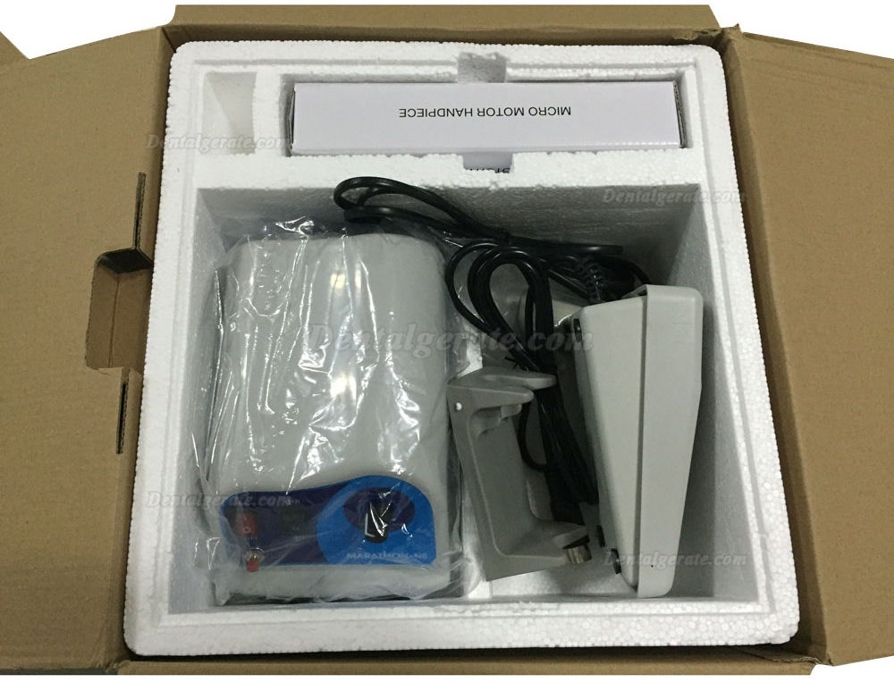 Shiyang N8 S03 Mikromotor mit Winkelst&uuml;cke + Gerade handst&uuml;ck + Luftmotor