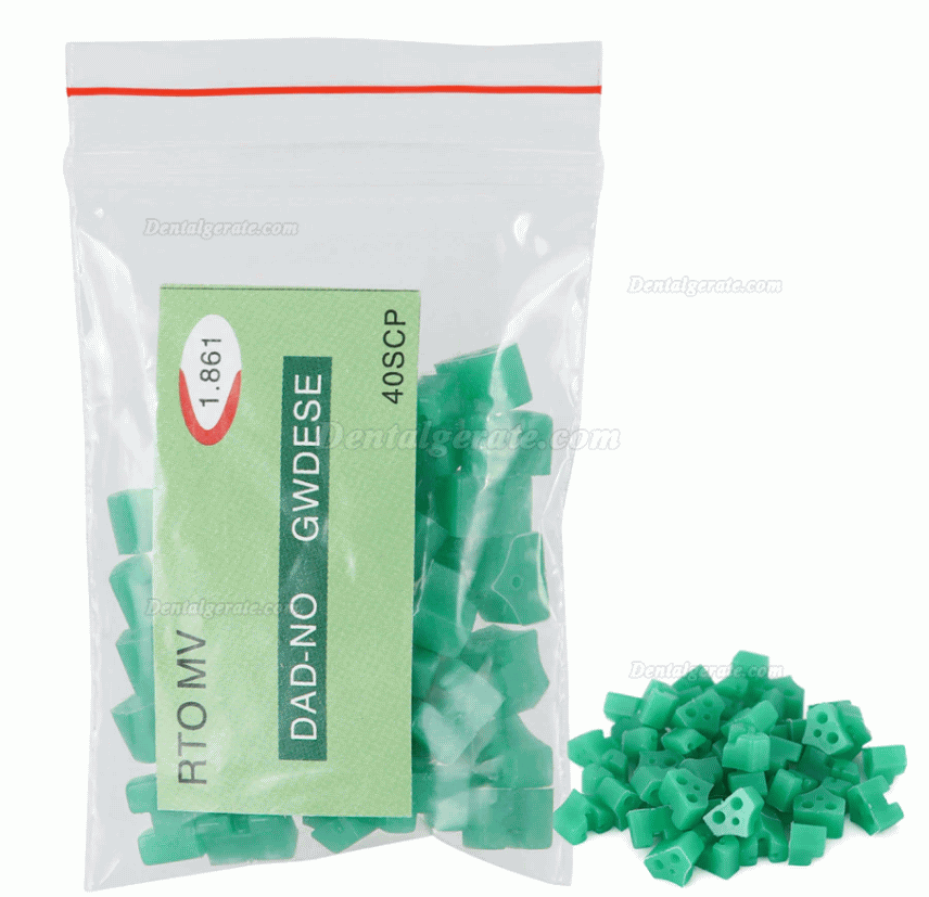 Komplettes Kit Teilmatrizensystem + 40 St&uuml;ck Silikon-Zusatzkeile + Zahnzange