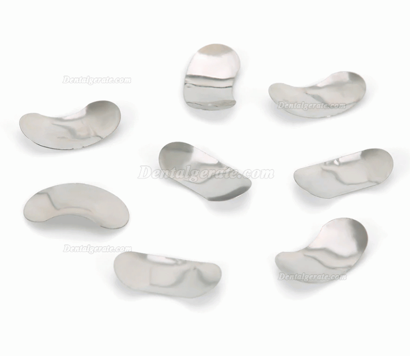 Komplettes Kit Teilmatrizensystem + 40 St&uuml;ck Silikon-Zusatzkeile + Zahnzange