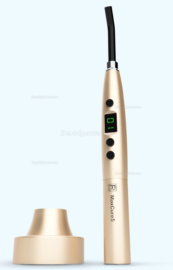 Refine MaxCure5 LED Polymerisationslampe Kabellos 1800mw
