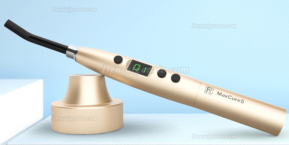 Refine MaxCure5 LED Polymerisationslampe Kabellos 1800mw