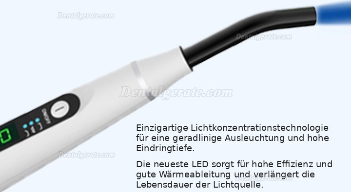 Refine MaxCure3 LED Polymerisationslampe Kabellos 1200mw