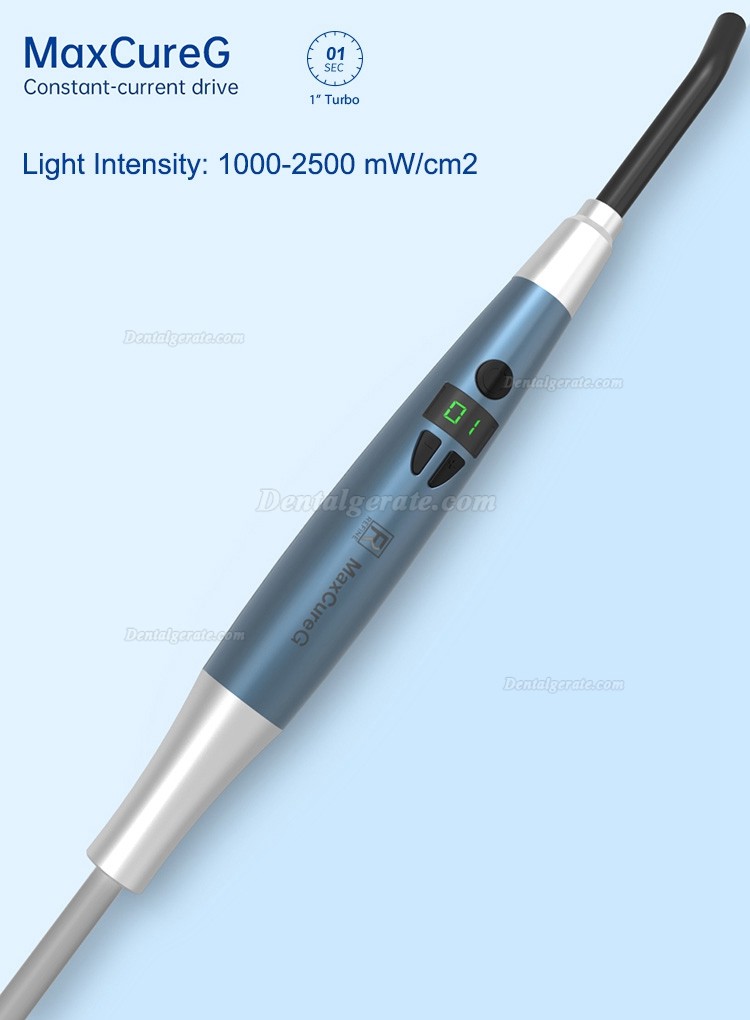 Refine&reg; MaxCureG Polymerisationslampe Led Zahnarzt 1000-2500mW/cm2