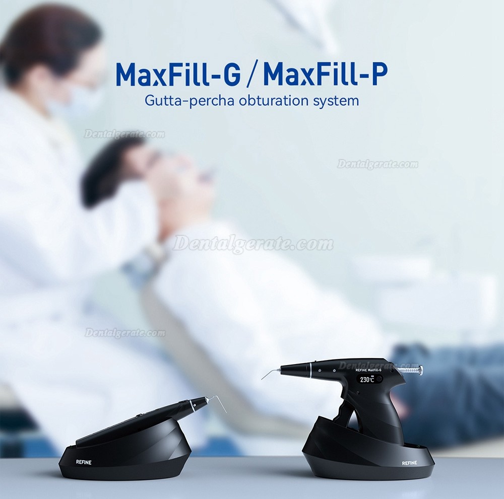 Refine® Gutta-percha Obturation System (MaxFill-G Obturationspistole +MaxFill-P Obturationsstift)