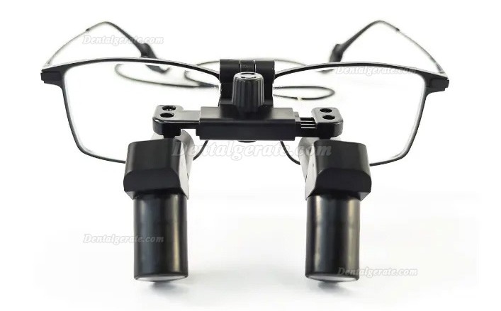 Micare EFM-450X 4.5X Dental Flip-up Ergonomic Lupenbrille, Ergo Zahnarzt Lupenbrille