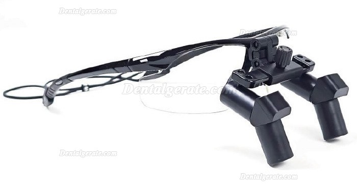 Micare EFM-450X 4.5X Dental Flip-up Ergonomic Lupenbrille, Ergo Zahnarzt Lupenbrille