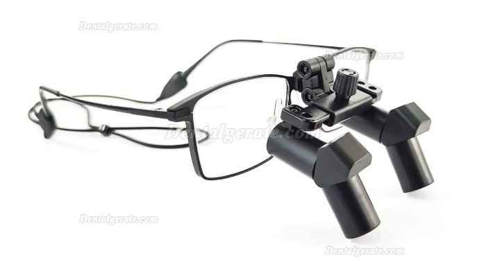Micare EFM-450X 4.5X Dental Flip-up Ergonomic Lupenbrille, Ergo Zahnarzt Lupenbrille