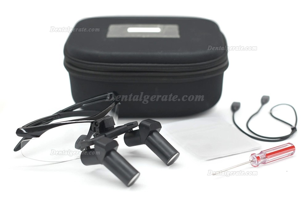 Micare EFM-650X 6.5X Dental Flip-up Ergonomic Lupenbrille, Ergo Zahnarzt Lupenbrille Micare EFM-650X 6.5X Dental Flip-up Ergonomic Lupenbrille, Ergo Zahnarzt Lupenbrille