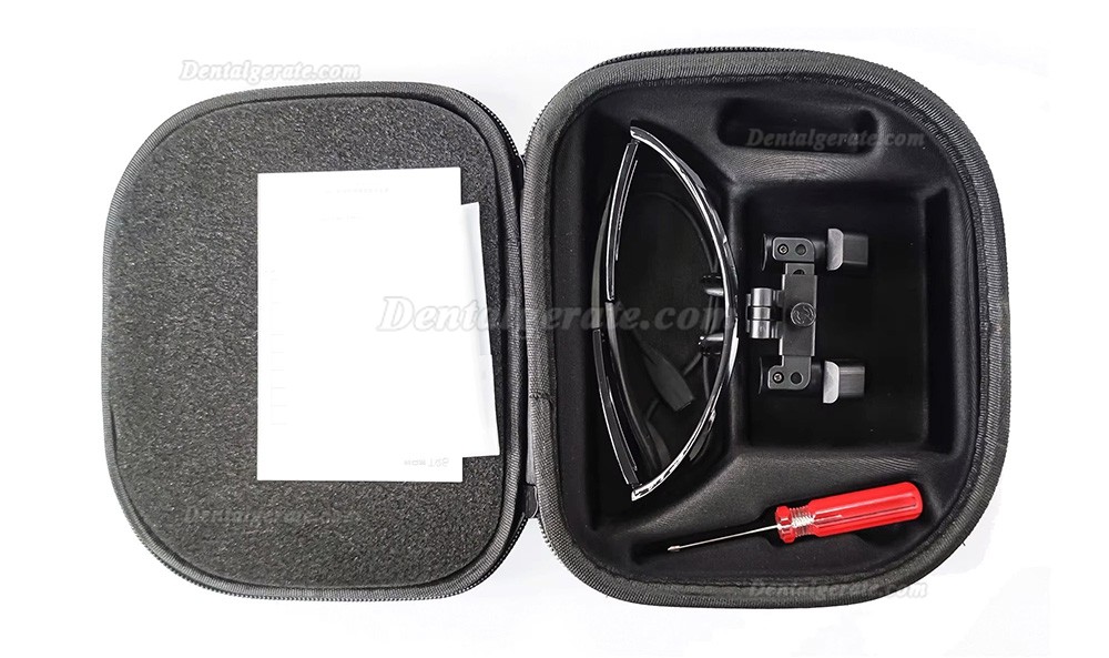 Micare EFM-650X 6.5X Dental Flip-up Ergonomic Lupenbrille, Ergo Zahnarzt Lupenbrille Micare EFM-650X 6.5X Dental Flip-up Ergonomic Lupenbrille, Ergo Zahnarzt Lupenbrille