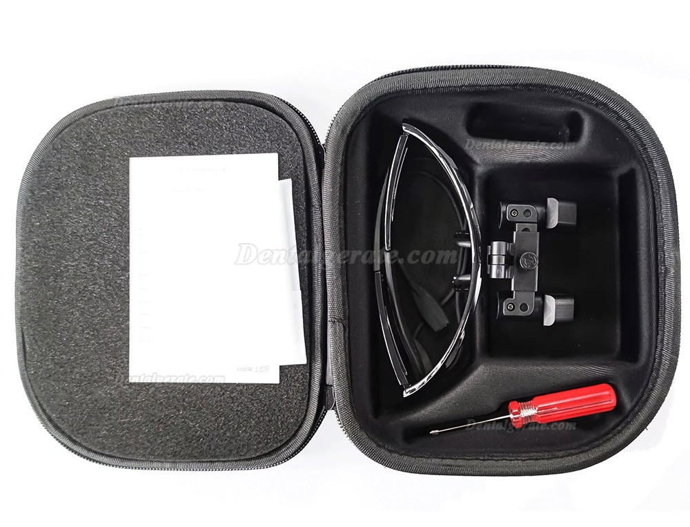 Micare ENM-650X 6.5X Dental Ergonomic Lupenbrille,TTL Chirurgische Lupenbrille (Kunststofflinsen) Micare ENM-650X 6.5X Dental Ergonomic Lupenbrille,TTL Chirurgische Lupenbrille (Kunststofflinsen)
