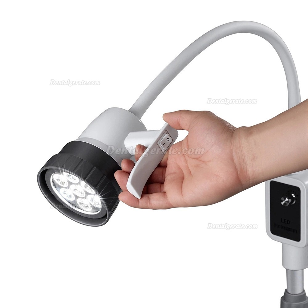 Micare JD1000L Zahn&auml;rztliche Untersuchungsleuchte, 15-W-LED-Kaltlicht