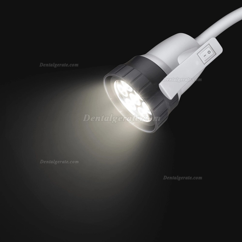 Micare JD1000L Zahn&auml;rztliche Untersuchungsleuchte, 15-W-LED-Kaltlicht