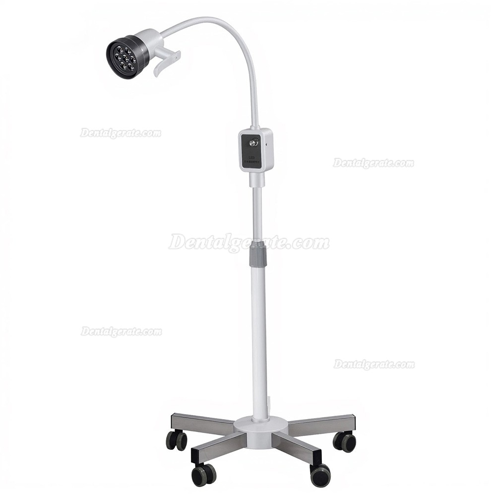 Micare JD1000L Zahn&auml;rztliche Untersuchungsleuchte, 15-W-LED-Kaltlicht
