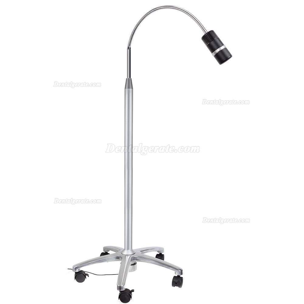 Micare JD1100L Zahn&auml;rztliche LED Untersuchungsleuchte, 7W, Stehend