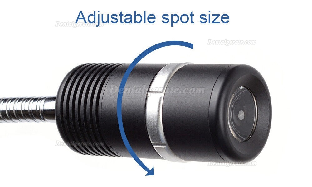 Micare JD1100L Zahn&auml;rztliche LED Untersuchungsleuchte, 7W, Stehend