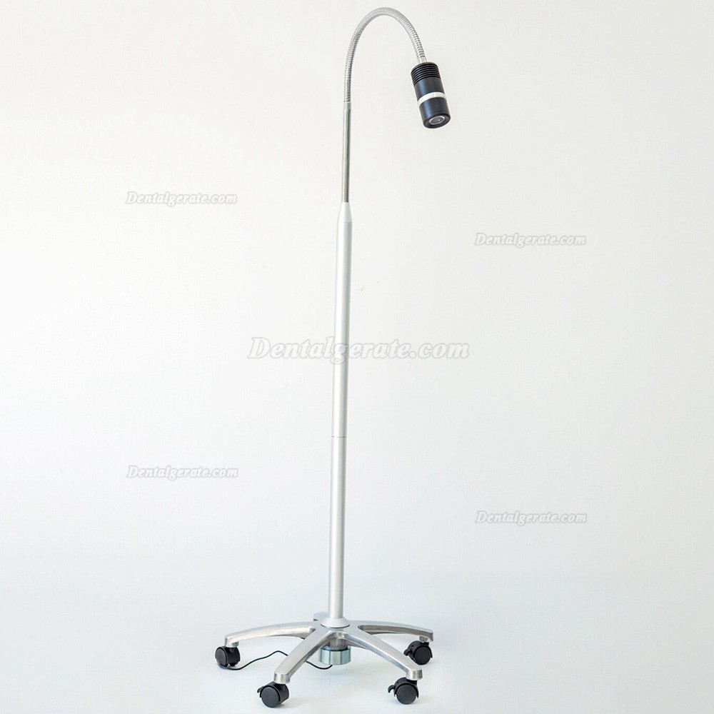 Micare JD1100L Zahn&auml;rztliche LED Untersuchungsleuchte, 7W, Stehend