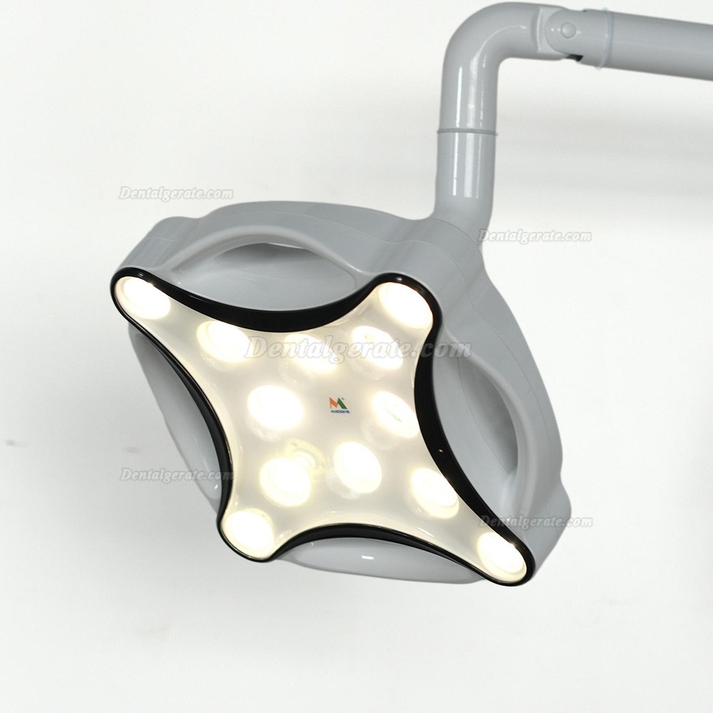 Micare JD1700 Doppelkopf LED Zahnarztlampe / Dental OP Leuchte mit Deckenmontage