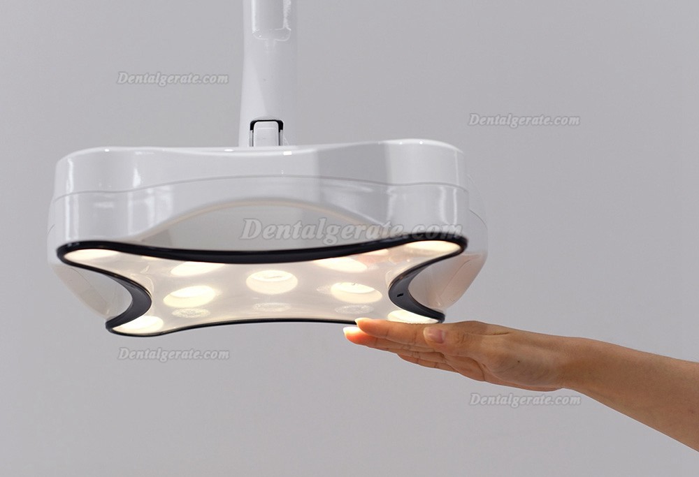 Micare JD1700G LED Zahnarztlampe / Behandlungsleuchte mit Wandhalterung