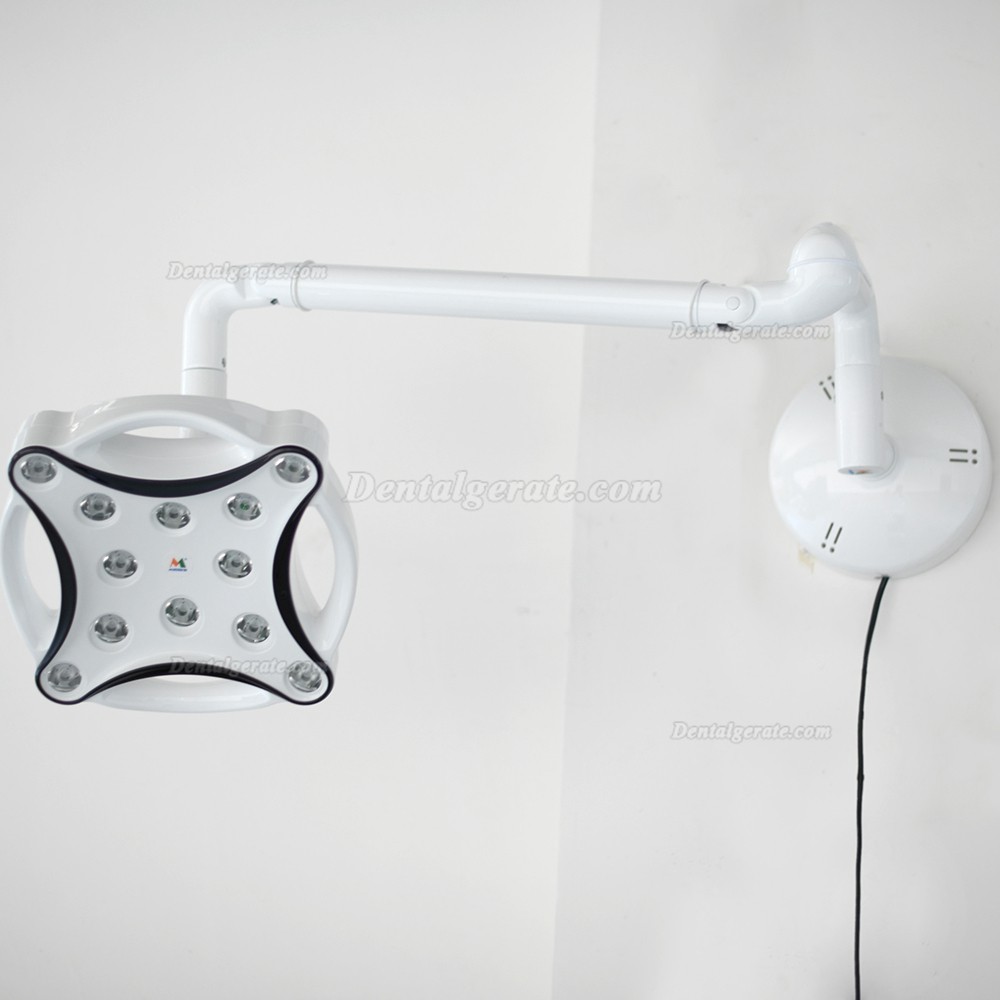 Micare JD1700G LED Zahnarztlampe / Behandlungsleuchte mit Wandhalterung