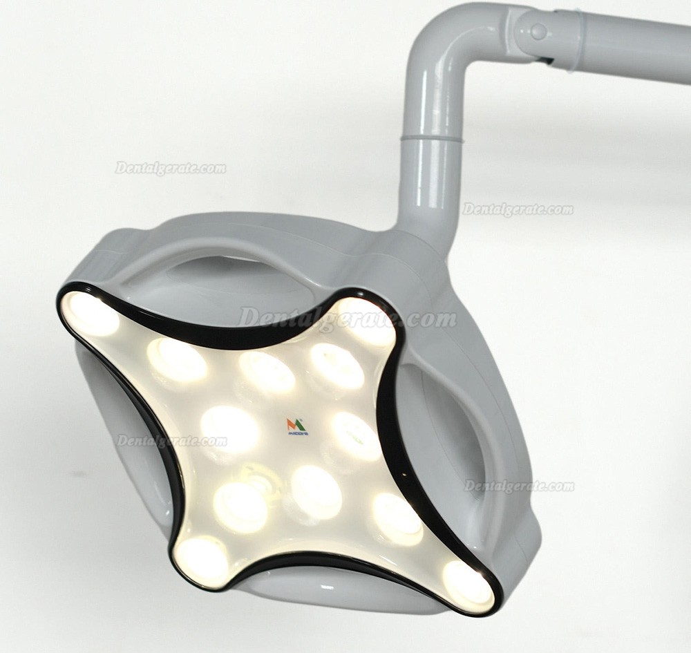 Micare JD1700G LED Zahnarztlampe / Behandlungsleuchte mit Wandhalterung