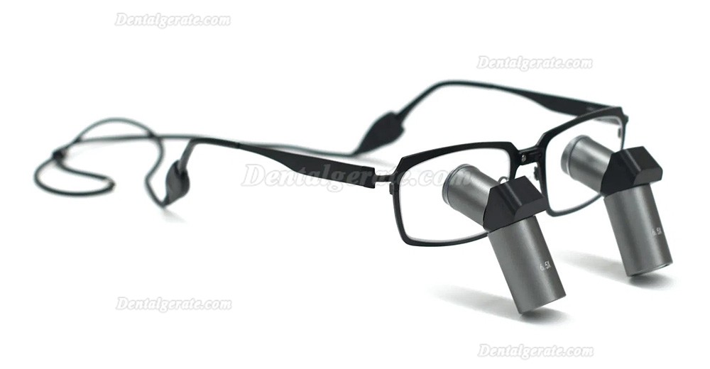 Micare JENM-650X 6.5X Dental Ergonomic Lupenbrille,Zahnmedizin TTL Lupenbrille (Vollmetall Linse) Micare JENM-650X 6.5X Dental Ergonomic Lupenbrille,Zahnmedizin TTL Lupenbrille (Vollmetall Linse)