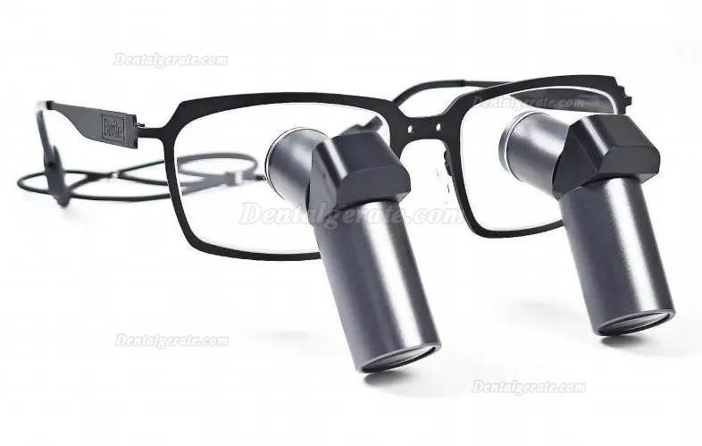 Micare JENM-650X 6.5X Dental Ergonomic Lupenbrille,Zahnmedizin TTL Lupenbrille (Vollmetall Linse) Micare JENM-650X 6.5X Dental Ergonomic Lupenbrille,Zahnmedizin TTL Lupenbrille (Vollmetall Linse)