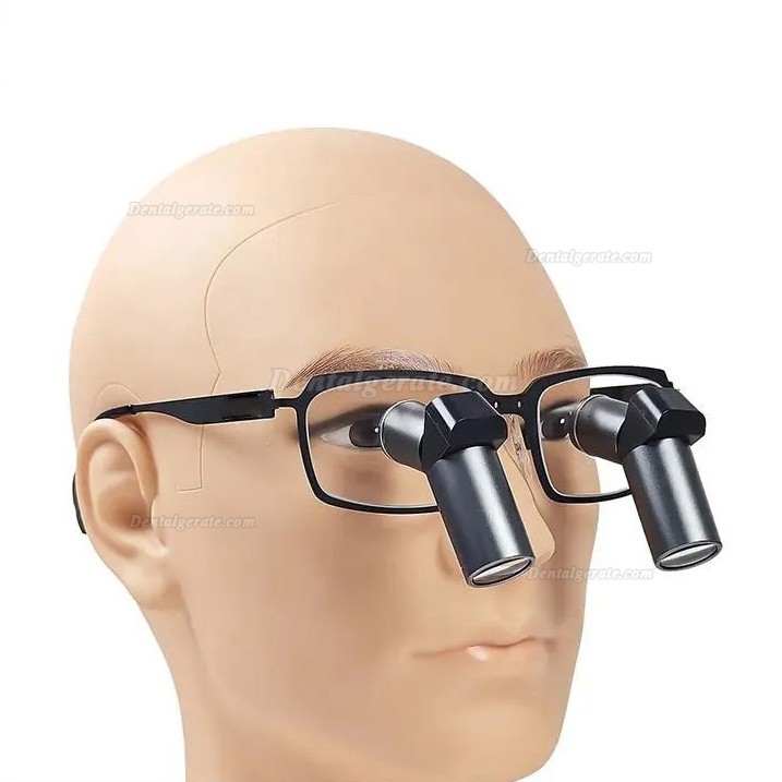 Micare JENM-650X 6.5X Dental Ergonomic Lupenbrille,Zahnmedizin TTL Lupenbrille (Vollmetall Linse) Micare JENM-650X 6.5X Dental Ergonomic Lupenbrille,Zahnmedizin TTL Lupenbrille (Vollmetall Linse)