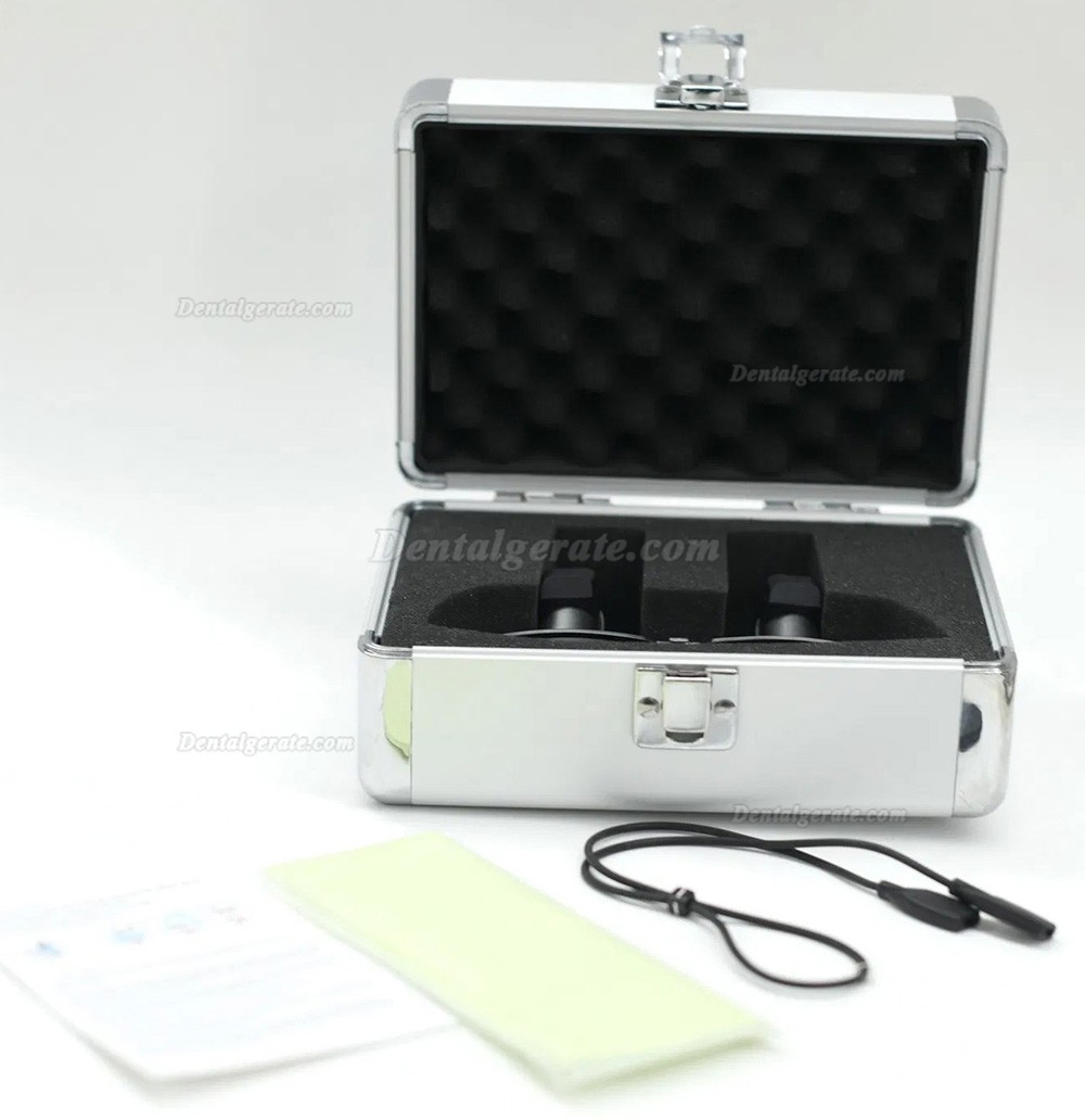 Micare JENM-650X 6.5X Dental Ergonomic Lupenbrille,Zahnmedizin TTL Lupenbrille (Vollmetall Linse) Micare JENM-650X 6.5X Dental Ergonomic Lupenbrille,Zahnmedizin TTL Lupenbrille (Vollmetall Linse)