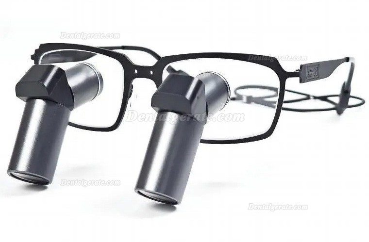 Micare JENM-650X 6.5X Dental Ergonomic Lupenbrille,Zahnmedizin TTL Lupenbrille (Vollmetall Linse) Micare JENM-650X 6.5X Dental Ergonomic Lupenbrille,Zahnmedizin TTL Lupenbrille (Vollmetall Linse)