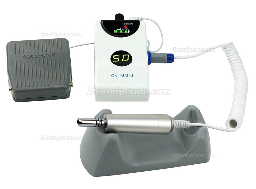 Zahnheilkunde Electric Brushless Micro Motor Laborpolierer E-Typ 35.000U/min Zahnheilkunde Electric Brushless Micro Motor Laborpolierer E-Typ 35.000U/min