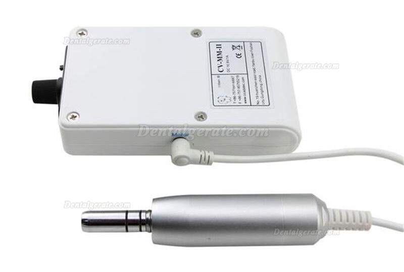 Zahnheilkunde Electric Brushless Micro Motor Laborpolierer E-Typ 35.000U/min Zahnheilkunde Electric Brushless Micro Motor Laborpolierer E-Typ 35.000U/min