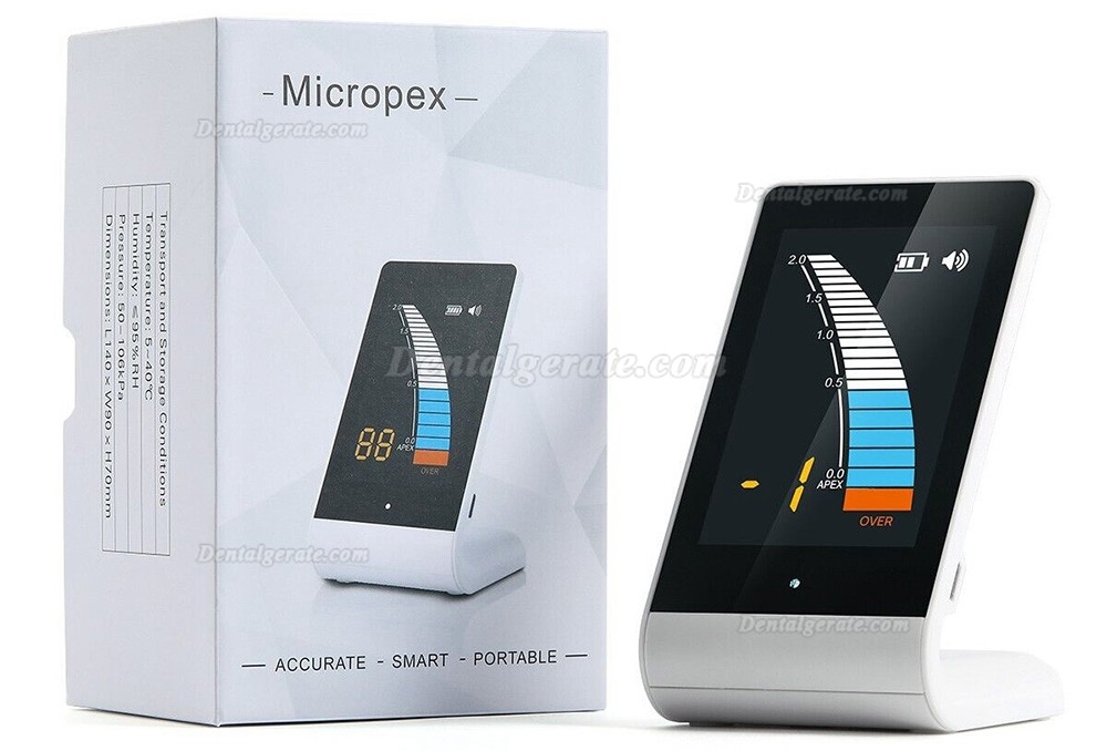 Dental Apex Locator Wurzelkanalmessger&auml;t Endodontie-Finder Micropex Pro