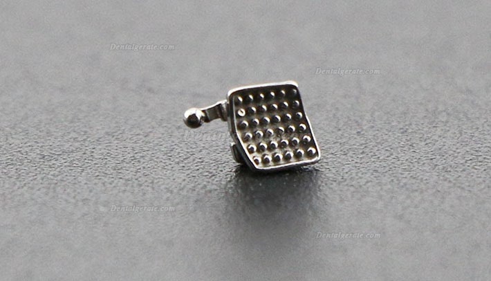 50 Packungen Dental Kieferorthop&auml;dische OC MIM Metall Brackets St&auml;nder Mini MBT 022 345 Haken