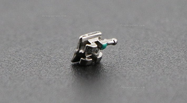 50 Packungen Dental Kieferorthop&auml;dische OC MIM Metall Brackets St&auml;nder Mini MBT 022 345 Haken